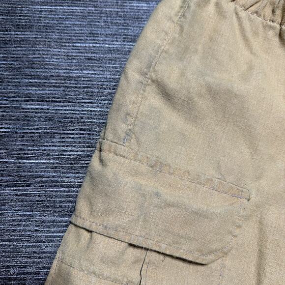 Globelife Pants Men's Size L Yellow Firefighter Tech Rescue Pant Vintage RARE - Picture 11 of 16